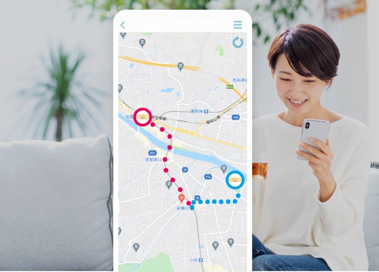 ミマモルメGPS